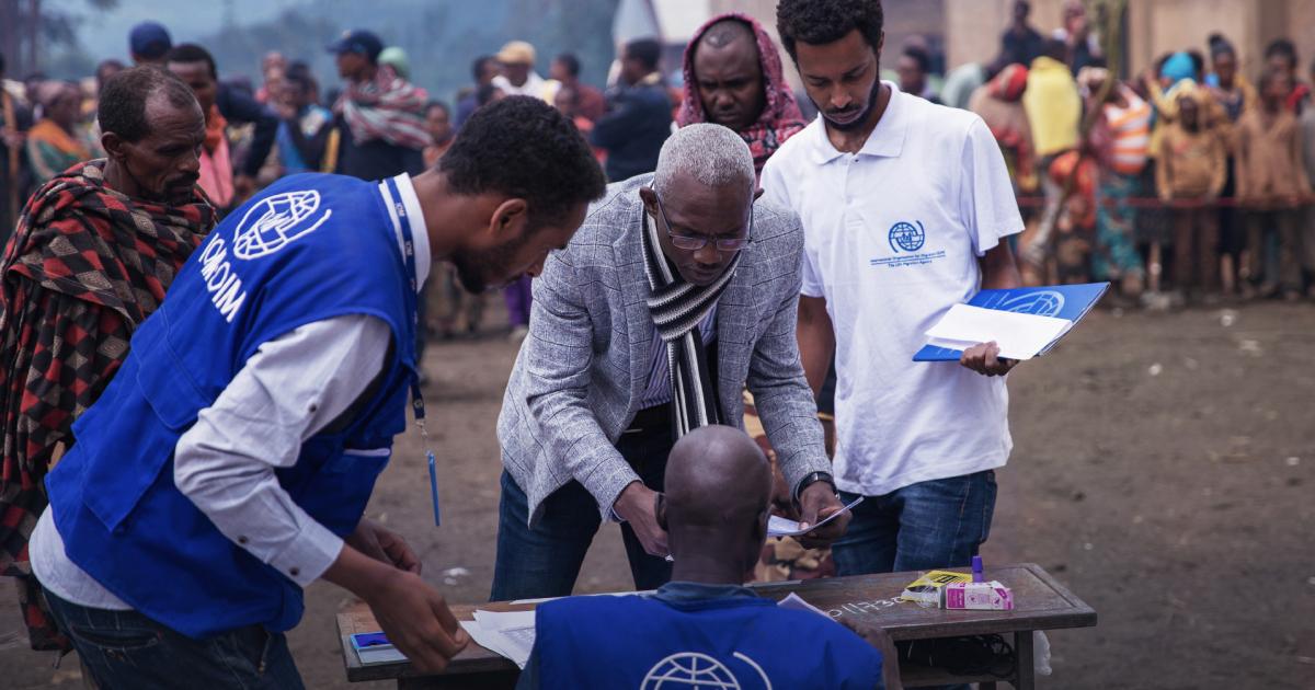 IOM – Digital Solutions for Migration Management IOM – Digital Solutions for Migration Management