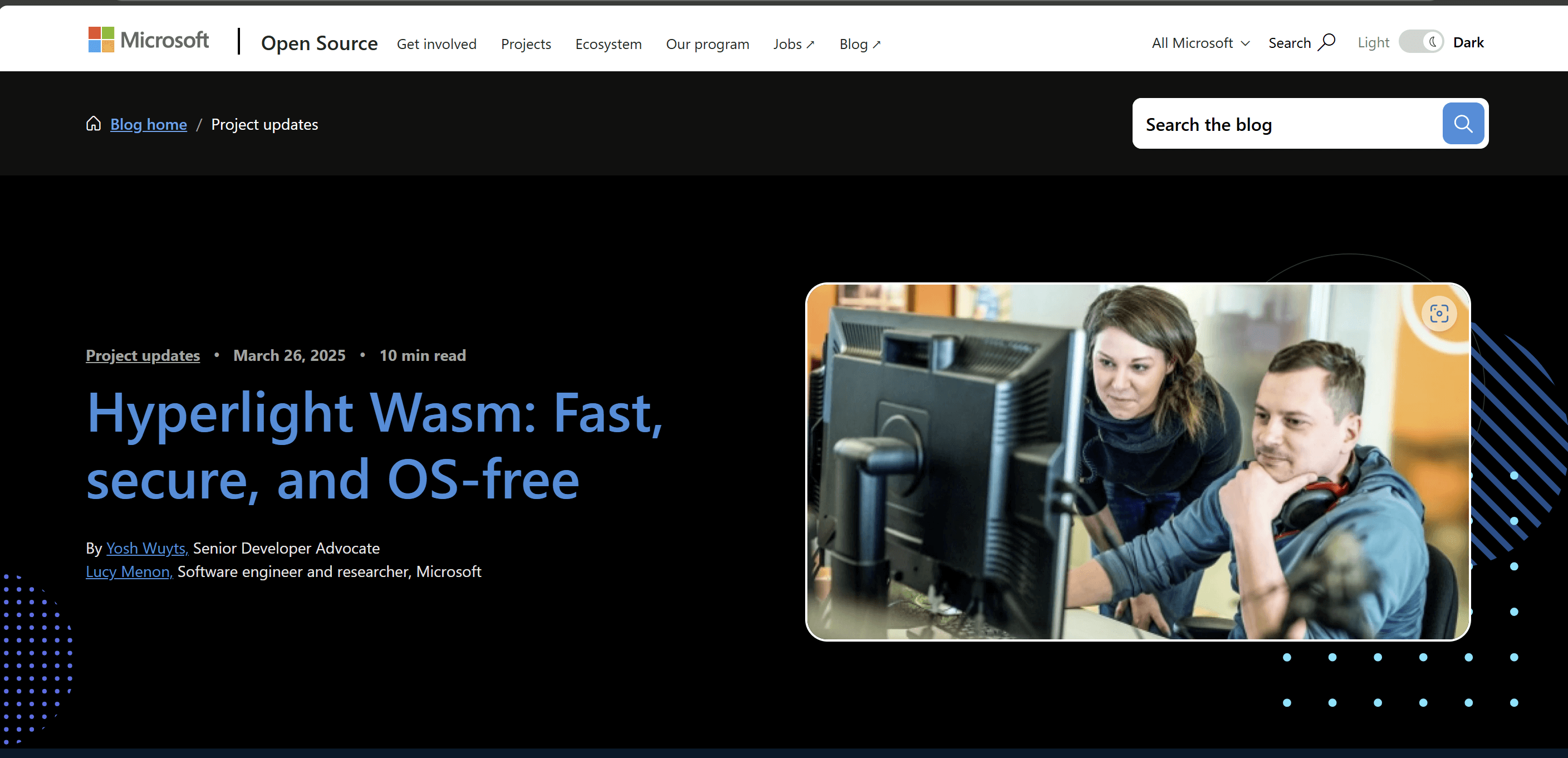 Hyperlight Wasm announced